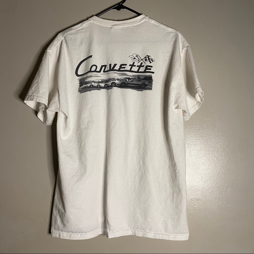 Vintage Chevy Corvette tee